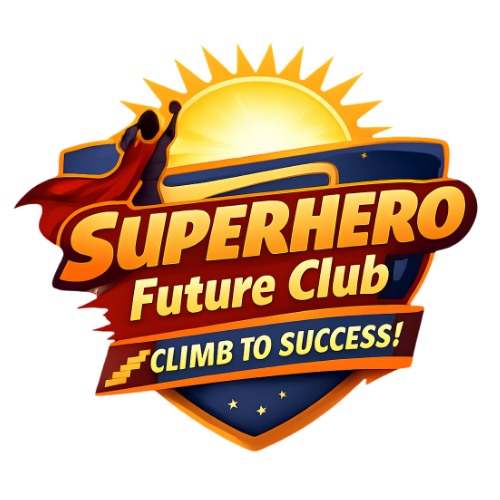 Superhero Future Club logo